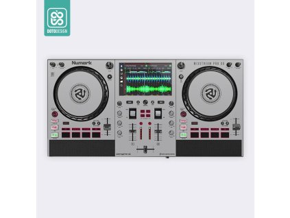 Doto Design Skin Mixstream Pro Go FULL COLORS Nardo Grey