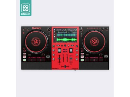 Doto Design Skin Mixstream Pro Go COLORS Red