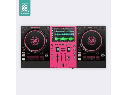 Doto Design Skin Mixstream Pro Go COLORS Pink