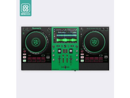 Doto Design Skin Mixstream Pro Go COLORS Green