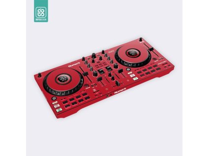 Doto Design Skin Mixtrack Platinum FX FULL COLORS Aurora Red