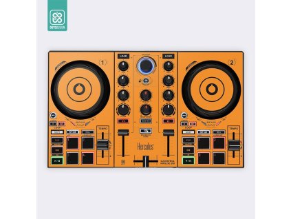 Doto Design Skin Inpulse 200 FULL COLORS Sunset Orange