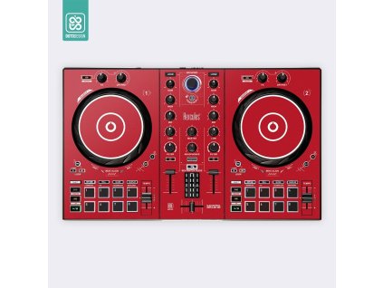 Doto Design Skin Inpulse 300 FULL COLORS Aurora Red