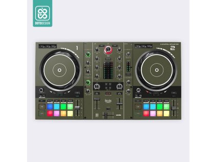 Doto Design Skin Inpulse 500 FULL COLORS Army Green