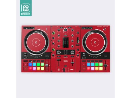 Doto Design Skin Inpulse 500 FULL COLORS Aurora Red