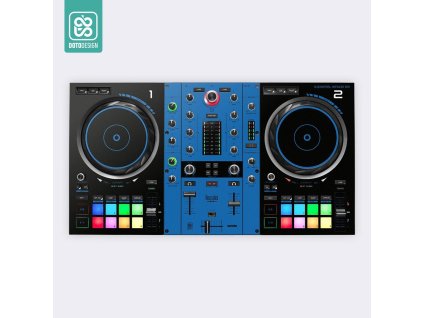 Doto Design Skin Inpulse 500 COLORS Blue