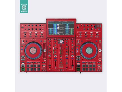 Doto Design Skin Prime 4 FULL COLORS Aurora Red