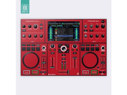 Doto Design Skin Prime GO FULL COLORS Aurora Red