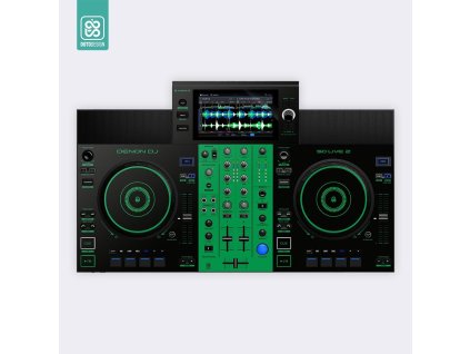 Doto Design Skin SC Live 2 COLORS Green