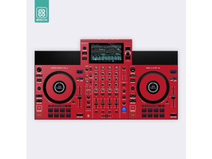 Doto Design Skin SC Live 4 FULL COLORS Aurora Red