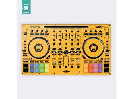Doto Design Skin Mixon 4 FULL COLORS Dark Yellow
