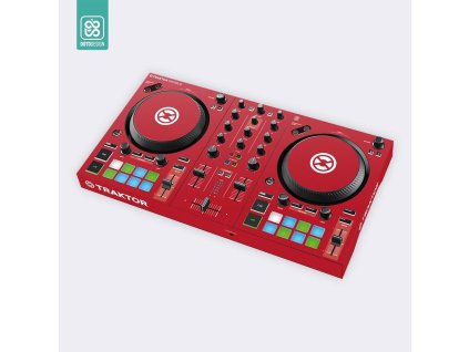 Doto Design Skin Kontrol S2 MK3 FULL COLORS Aurora Red