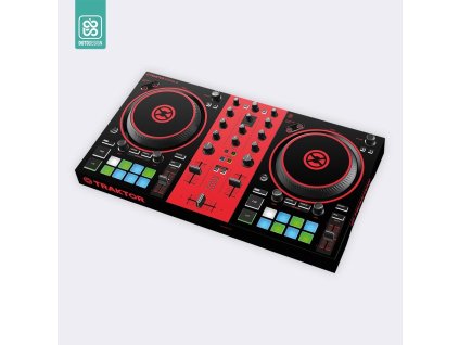 Doto Design Skin Kontrol S2 MK3 COLORS Red
