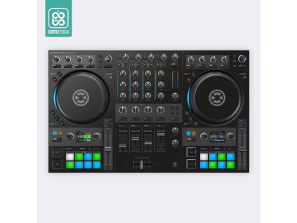 Doto Design Skin Kontrol S4 MK3 DAY & NIGHT Black