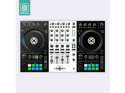 Doto Design Skin Kontrol S4 MK3 COLORS White