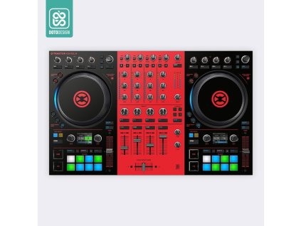 Doto Design Skin Kontrol S4 MK3 COLORS Red