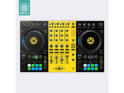 Doto Design Skin Kontrol S4 MK3 COLORS Yellow