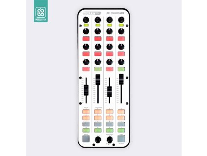 Doto Design Skin Xone K2 DAY & NIGHT White
