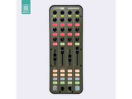Doto Design Skin Xone K2 FULL COLORS Army Green