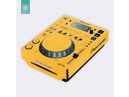 Doto Design Skin CDJ-350 FULL COLORS Dark Yellow