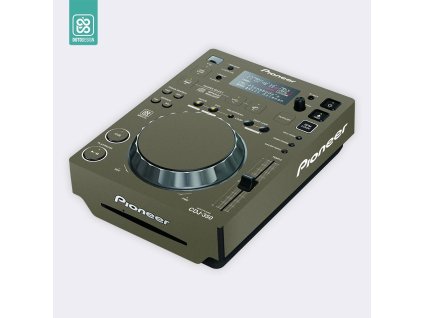 Doto Design Skin CDJ-350 FULL COLORS Army Green