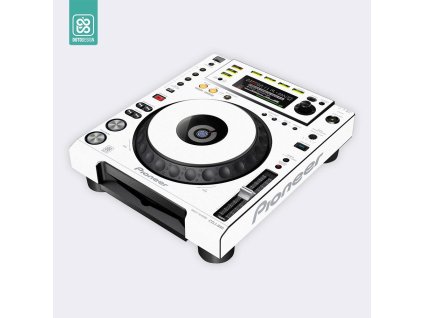 Doto Design Skin CDJ-850 DAY & NIGHT White