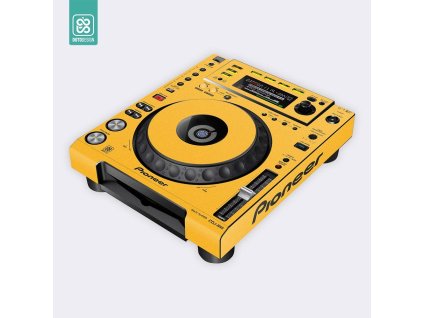 Doto Design Skin CDJ-850 FULL COLORS Dark Yellow