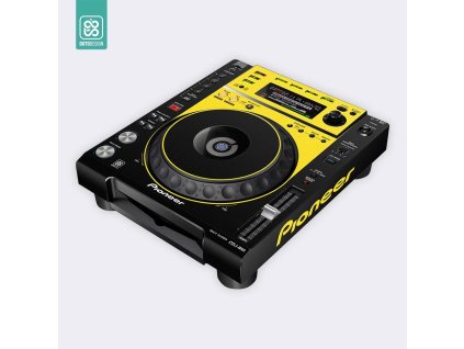 Doto Design Skin CDJ-850 COLORS Yellow