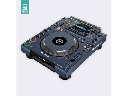 Doto Design Skin CDJ-2000 NXS FULL COLORS Midnight Blue
