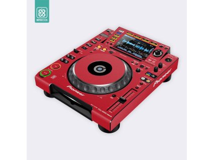 Doto Design Skin CDJ-2000 NXS FULL COLORS Aurora Red