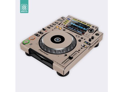 Doto Design Skin CDJ-2000 NXS FULL COLORS Stone Beige