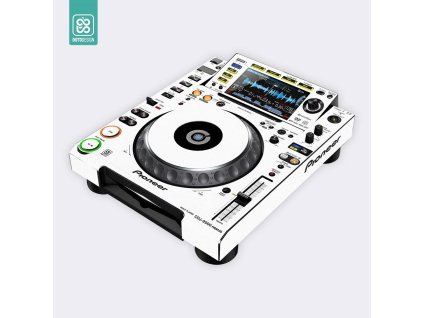 Doto Design Skin CDJ-2000 NXS FULL COLORS White
