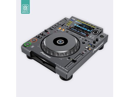 Doto Design Skin CDJ-2000 NXS FULL COLORS Graphite Grey