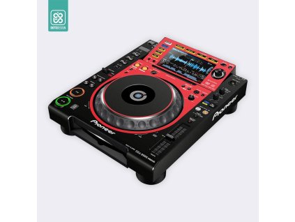 Doto Design Skin CDJ-2000 NXS COLORS Red
