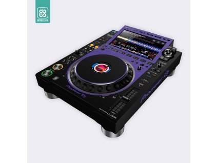 Doto Design Skin CDJ-2000 NXS COLORS Purple