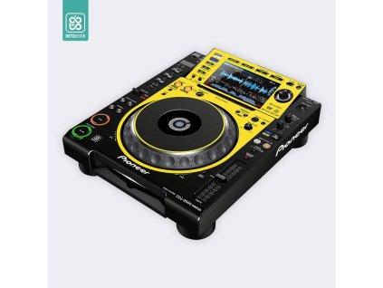 Doto Design Skin CDJ-2000 NXS COLORS Yellow