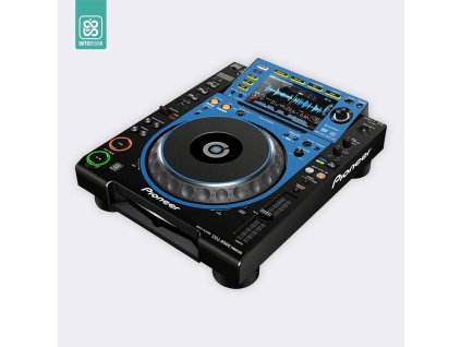 Doto Design Skin CDJ-2000 NXS COLORS Blue