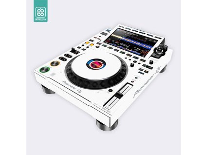 Doto Design Skin CDJ-3000 DAY & NIGHT White