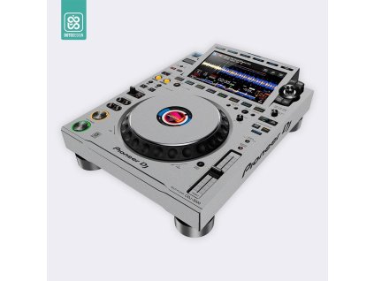 Doto Design Skin CDJ-3000 FULL COLORS Nardo Grey