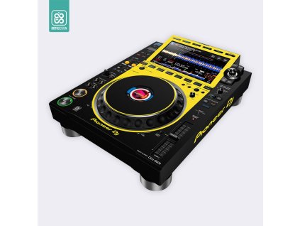 Doto Design Skin CDJ-3000 COLORS Yellow