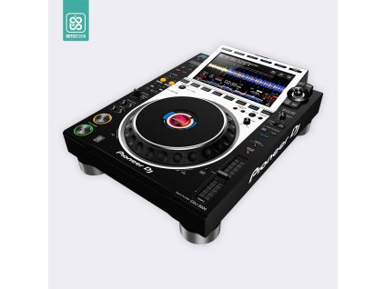 Doto Design Skin CDJ-3000 COLORS White