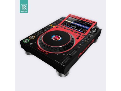 Doto Design Skin CDJ-3000 COLORS Red