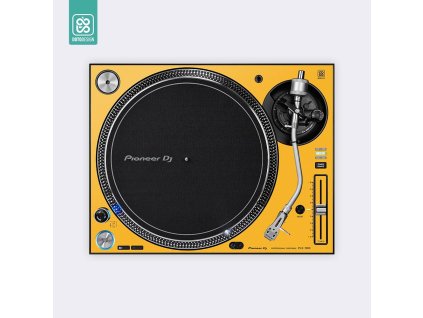 Doto Design Skin PLX-1000 FULL COLORS Dark Yellow