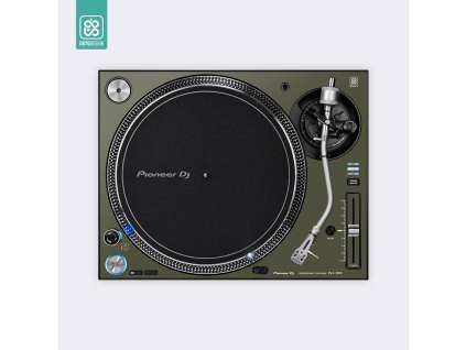 Doto Design Skin PLX-1000 FULL COLORS Army Green