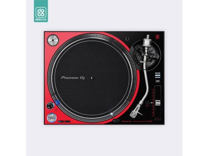 Doto Design Skin PLX-1000 COLORS DVS Red