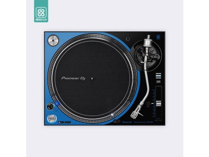 Doto Design Skin PLX-1000 COLORS DVS Blue