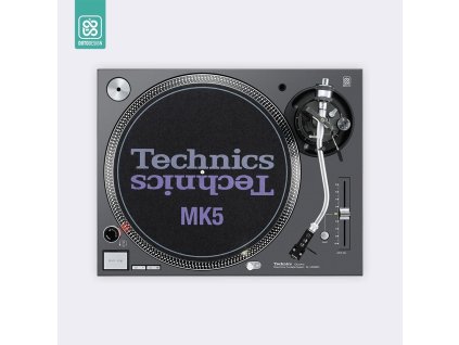 Doto Design Skin SL-1200 / 1210 MK5 FULL COLORS Graphite Grey