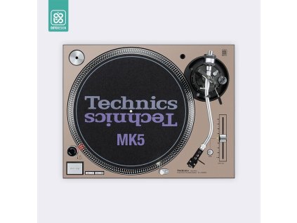 Doto Design Skin SL-1200 / 1210 MK5 FULL COLORS Stone Beige