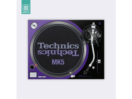 Doto Design Skin SL-1200 / 1210 MK5 COLORS DVS Purple