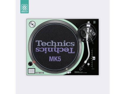Doto Design Skin SL-1200 / 1210 MK5 COLORS DVS Aquamarine